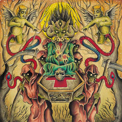 (image for) Pulling Teeth - Funerary LP (Green Vinyl)